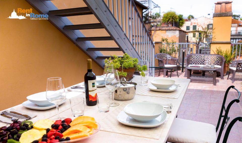 Rent In Rome Apartments Eksteriør bilde