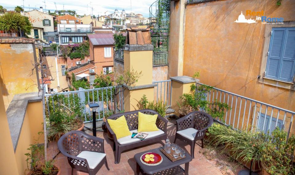 Rent In Rome Apartments Eksteriør bilde