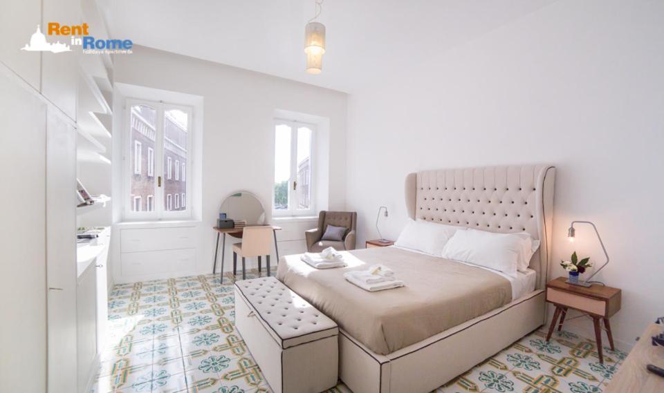 Rent In Rome Apartments Eksteriør bilde