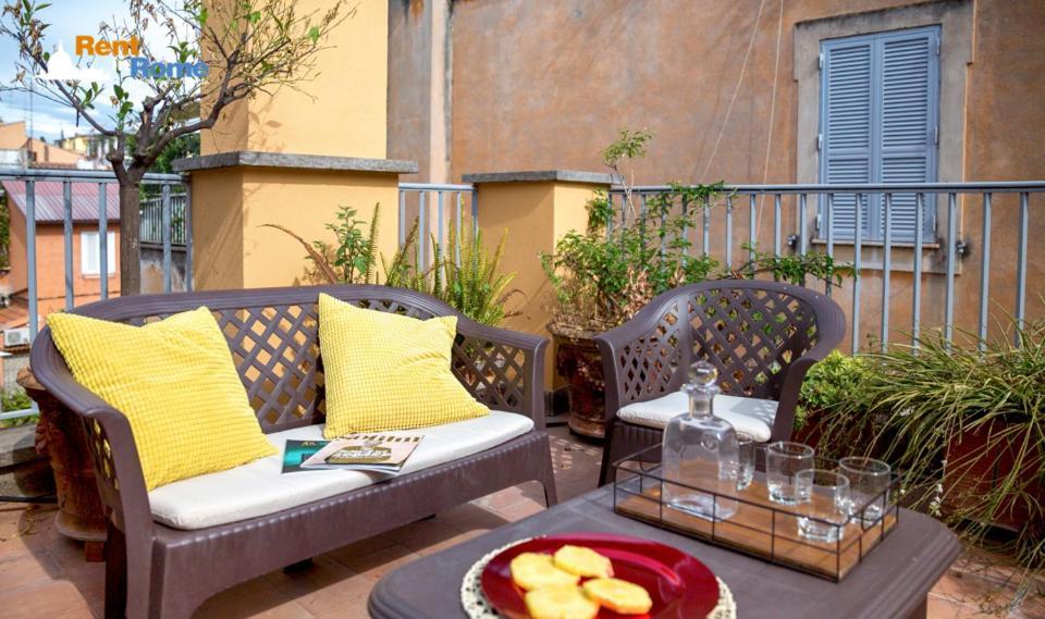 Rent In Rome Apartments Eksteriør bilde